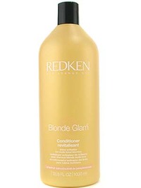Redken Blonde Glam Conditioner Revitalisant  1000ml/33.8 oz - 33.8oz