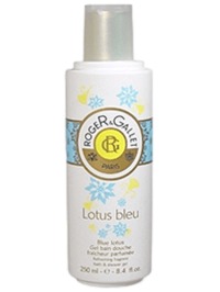 Roger & Gallet Lotus Bleu Bath & Shower Gel, 8.4oz. - 8.4oz