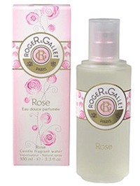 Roger & Gallet Rose Gentle Fragrant Water Spray, 3.4oz. - 3.4oz
