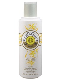 Roger & Gallet Vanilla Moisturizing Fragrant Shower Cream, 8.4oz. - 8.4oz