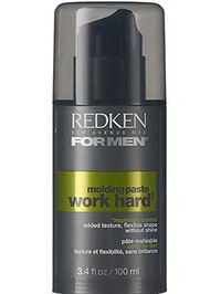 Redken For Men Work Hard Molding Paste - 3.4oz