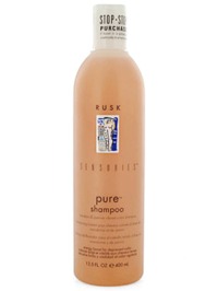 Rusk Sensories Pure Shampoo - 13.5oz
