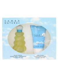 Perfumer's Workshop Samba Natural Set (2 items) - 2  items