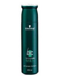 Schwarzkopf Bonacure MEN For Oily Hair Shampoo 8.5 oz - 8.5oz