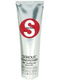 S-Factor Serious Conditioner with Sunflower Seed Oil - 5.07oz