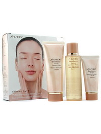 Shiseido Benefiance 1-2-3 Kit: Foam + Softener  + Emulsion - 3 items
