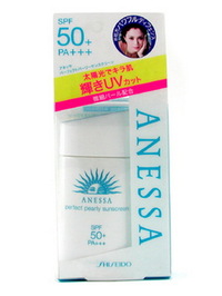 Shiseido Anessa Perfect Pearly Sunscreen SPF50+ PA+++ - 2oz