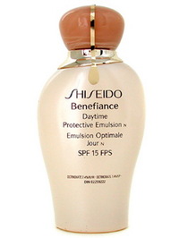 Shiseido Benefiance Daytime Protection Emulsion N SPF 15 - 2.5oz