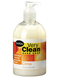 Shikai Very Clean Liquid Citrus Hand Soap - 12oz
