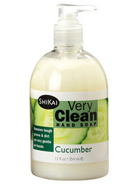 Shikai Very Clean Liquid Hand Soap Cucumber - 12oz