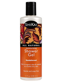 Shikai Sandalwood Moisturizing Shower Gel - 12oz