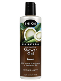 Shikai Coconut Moisturizing Shower Gel - 12oz