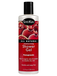 Shikai Pomegranate Moisturizing Shower Gel - 12oz