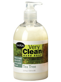 Shikai Very Clean Liquid Hand Soap Tea Tree - 12oz