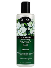 Shikai Gardenia Moisturizing Shower Gel - 12oz