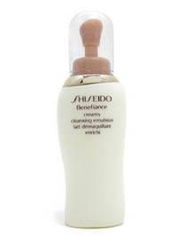 Shiseido Benefiance Creamy Cleansing Emulsion - 6.7oz