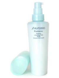 Shiseido Pureness Foaming Cleansing Fluid - 5oz