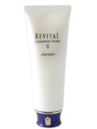 Shiseido Revital Cleansing Foam II - 4.2oz