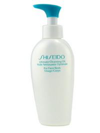 Shiseido Ultimate Cleansing Oil For Face & Body - 5oz