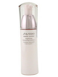 Shiseido White Lucent Brightening Moisturizing Emulsion W - 2.5oz