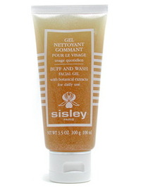 Sisley Botanical Buff & Wash Facial Gel - 3.3oz