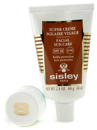 Sisley Super Creme Solaire Visage SPF 10 - 2oz