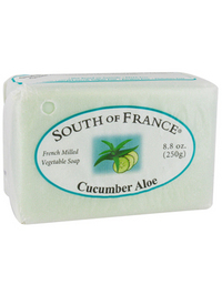South of France Bar Soap Cucumber Aloe - 8.8oz