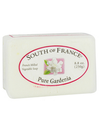 South of France Bar Soap Pure Gardenia - 8.8oz