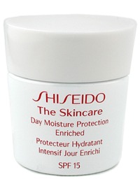 Shiseido Day Moisture Protection Enriched SPF15 PA+ - 1.8oz