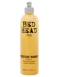 TIGI Bed Head Moisture Maniac Shampoo - 12oz/350ml