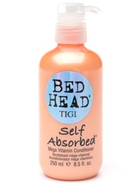 TIGI Bed Head Self Absorbed Mega Vitamin Conditioner - 8.5oz/250ml