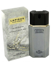 Ted Lapidus Lapidus Pour Homme EDT Spray - 3.4oz