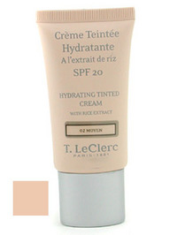 T. LeClerc Hydrating Tinted Cream SPF 20 - 02 Moyen - 1.33oz