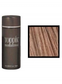 Toppik Hair Building Fibers 1.7oz - Light Brown - 1.7 oz