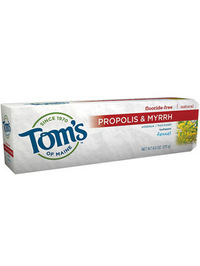 Tom's of Maine Fluoride-Free Antiplaque & Whitening Toothpaste - Fennel - 6oz