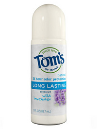 Tom's of Maine Long-Lasting Deodorant Roll-On - Lavender - 2.5oz