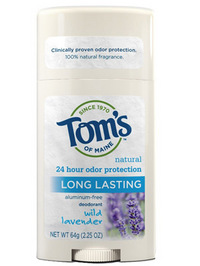 Tom's of Maine Long-Lasting Care Deodorant Stick - Lavender - 2.5oz