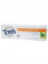 Tom's of Maine Cavity Protection Fluoride Toothpaste - Spearmint - 6oz