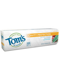 Tom's of Maine Cavity Protection Fluoride Toothpaste - Wintermint - 6oz