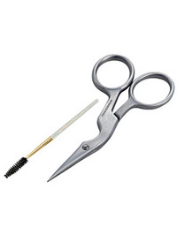 Tweezerman Brow Shaping Scissors & Brush - 2 pcs