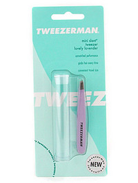 Tweezerman Mini Slant Tweezer (Lovely Lavendar) - 1 item