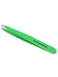 Tweezerman Slant Tweezer - Green Apple - 1 item