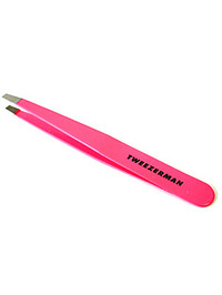 Tweezerman Slant Tweezer - Pink - 1 item