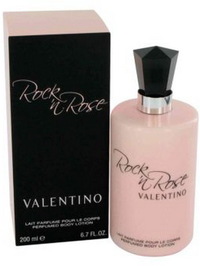 Valentino Rock & Roses Body Lotion - 6.8 OZ