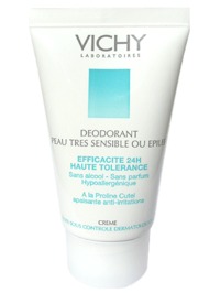 Vichy Cream Deodorant 24hr for Sensitive Skin - 40ml