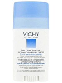 Vichy Deodorant 24hr Stick Ultra Comfort, Sensitive - 40ml