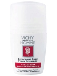 Vichy Homme Deodorant Roll-on Sensitive - 50ml