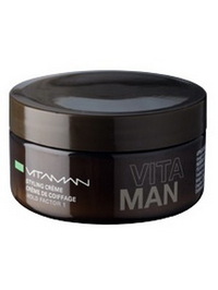 Vitaman Styling Cream Hold Factor 1 - 3.5oz