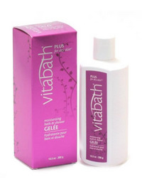 Vitabath Plus for Dry Skin Moisturizing Bath & Shower Gelee - 10.5oz