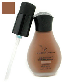 Vincent Longo Liquid Canvas Healthy Fluid Foundation SPF8 (Sheer Matte) # 10 Golden Sienna - 1oz